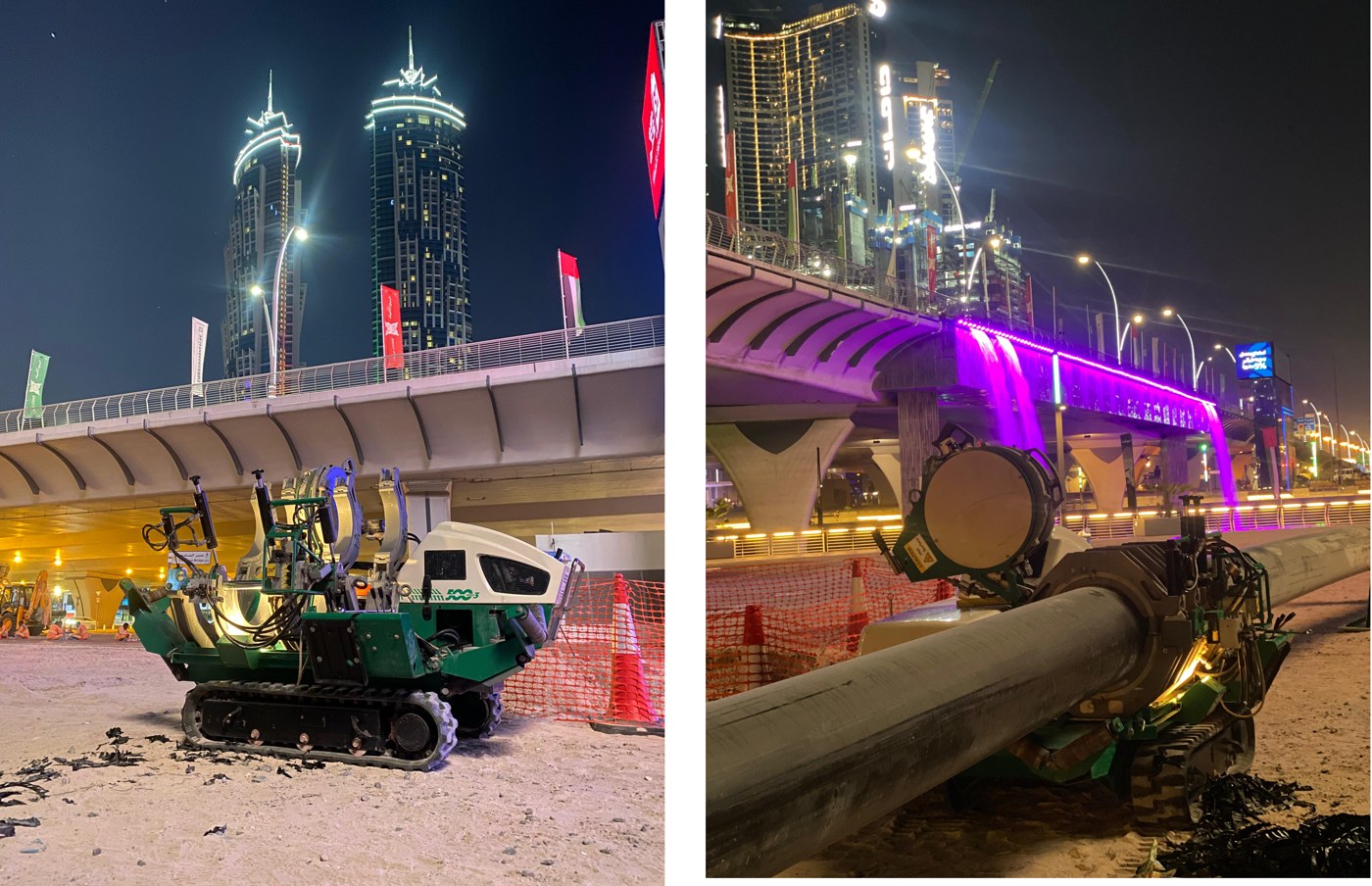 Dubai stormwater network – PPW piping work